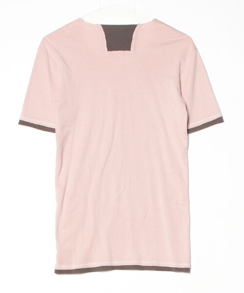 「OURET」 半袖Tシャツ - ピンク メンズ_画像2