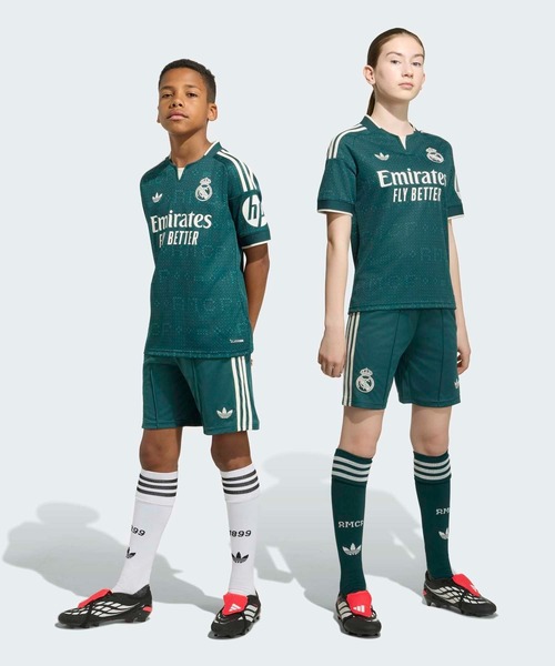 選手仕様　 レアル・マドリード ハーフパンツ adidas（アディダス） ハーフパンツ パンツ 短パン キッズ レアル