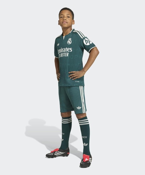 adidas（アディダス） ハーフパンツ パンツ 短パン キッズ レアル