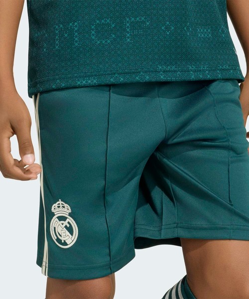 adidas（アディダス） ハーフパンツ パンツ 短パン キッズ レアル