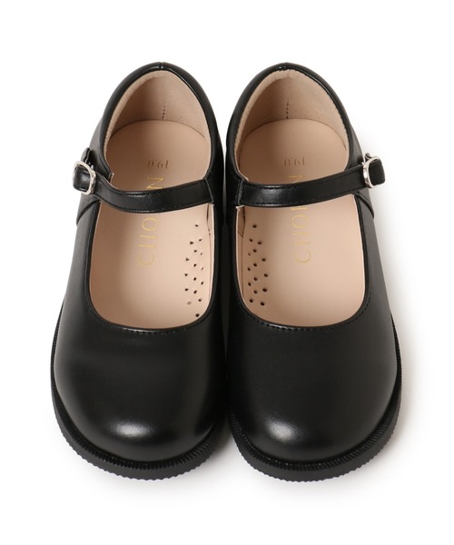 「CHOPIN」 「KIDS」シューズ 18cm ブラック キッズ_画像5