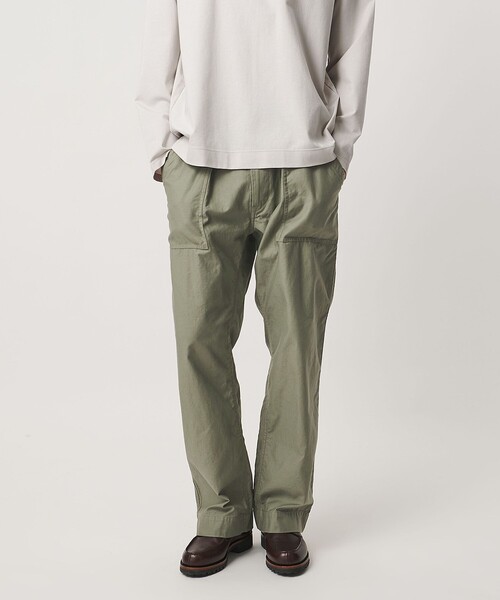 MARGARET HOWELL（マーガレットハウエル） パンツ YARN DYED LINEN