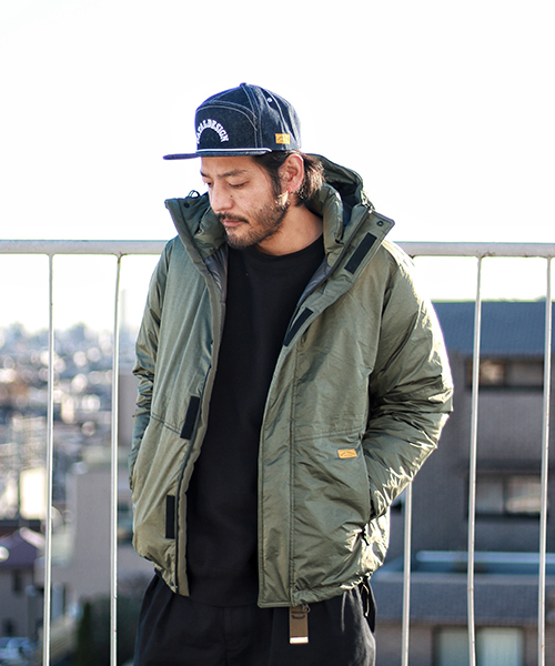 なアウトド ダウン エンハンスドフーディー ZOZOTOWN PayPayモール店 - 通販 - PayPayモール ダウンジャケット ENHANCED HOODY TYPE2 / アウター