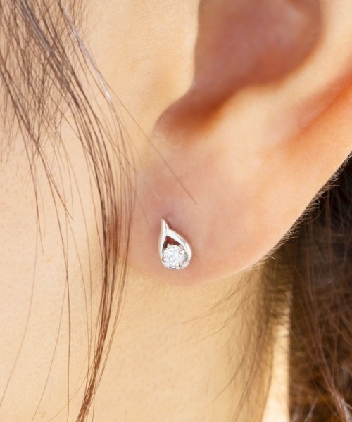 ピアス プラチナピアス