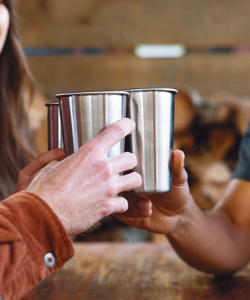 Klean Kanteen ステンレス製マグカップとボトル、タンブラーセット クリーンカンティーン ライズ マグ 14oz 保冷保温 マグカップ