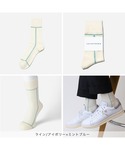 靴下 ラインソックス メンズ レディースの詳細画像3