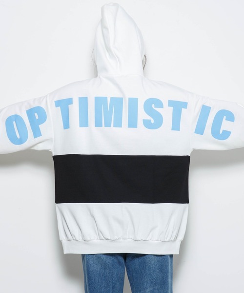 パーカー Wego パネルロゴビッグパーカ １着でも送料無料