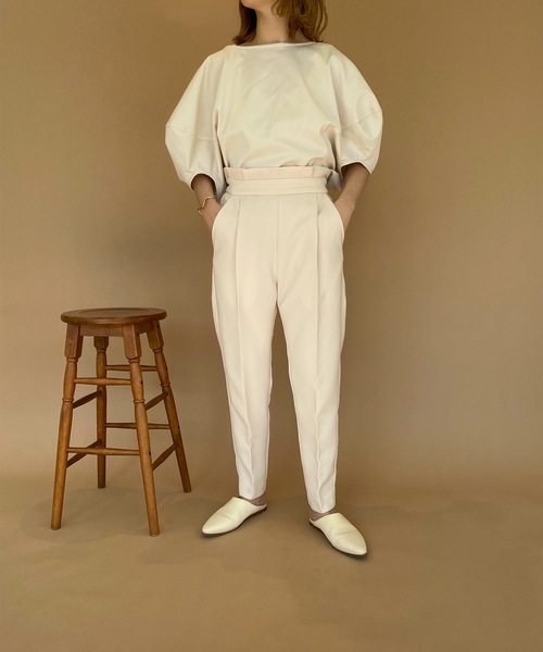 パンツ i_am / frill pants I_am スラックス パンツ Frill pants レディース : ZOZOTOWN