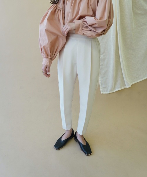 I_am スラックス パンツ Frill pants レディース : ZOZOTOWN