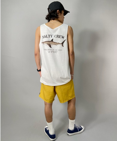 取寄) ソルティ クルー メンズ タンク Salty Crew men Yellowfin Tank