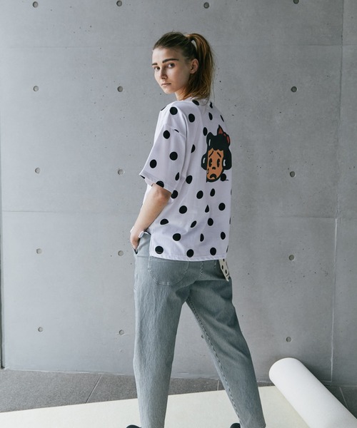 限定品定番 tシャツ Tシャツ FRAPBOIS×OSAMU GOODS ドット・ボーダーT ZOZOTOWN PayPayモール店 - 通販 - PayPayモール 高評価★