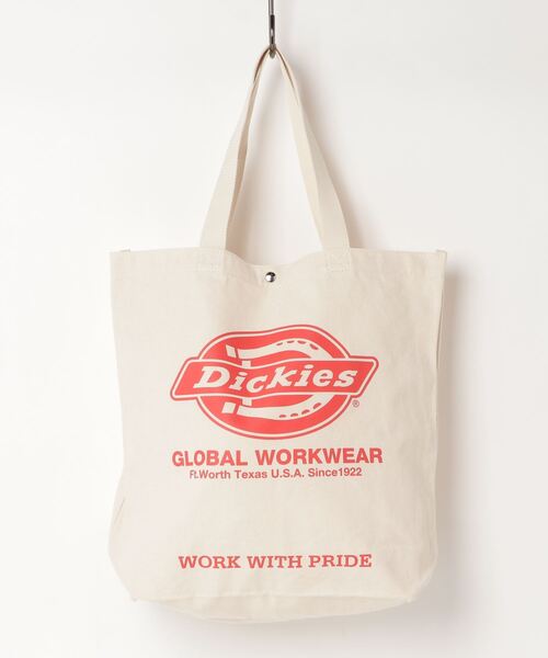 Dickies トートバッグ 「DICKIES/ディッキーズ」DK LOGO TC CANVAS