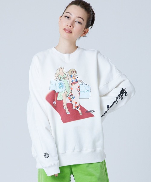 即納最安値 スウェット Zozotown Paypayモール店 通販 Paypayモール Littlesunnybite リトルサニーバイト ガールスウェットトップ Shopaholic Girls Sweat Top スウェッ 高評価特価 Vanderschooten Com