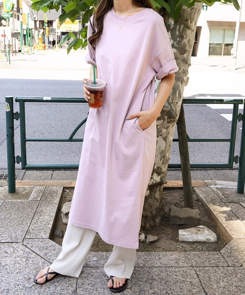 うさと半袖ワンピース【無添加、手洗い、環境】 うさと半袖ワンピース【無添加、手洗い、環境】
