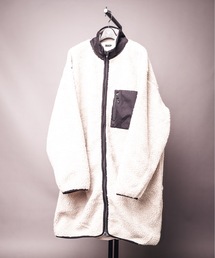 bajra ハイネックジャケット Bling Leads コート ジャケット Z)「BLINGLEADS」2021 BOAHIE