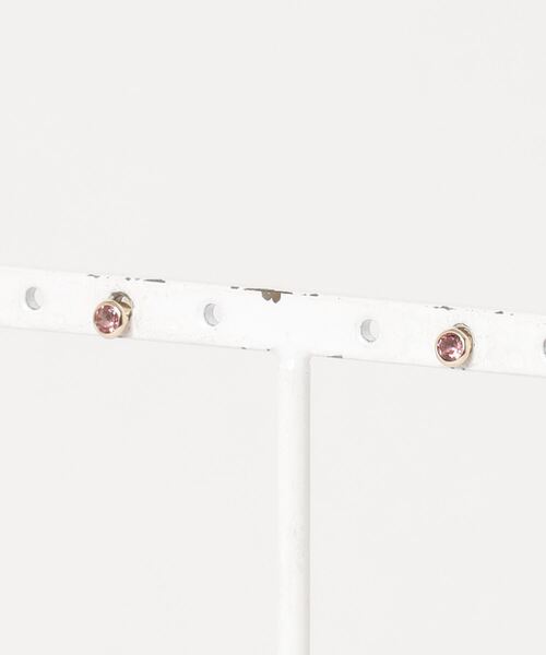 【Canal ４℃】10月誕生石K10イエローゴールド ピアス Canal4℃ ピアス 「10月誕生石」K10イエローゴールド レディース