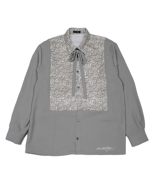 ミルクボーイ パレスシャツ ミルク MILKBOY（ミルクボーイ） シャツ ブラウス PALACE SHIRTS : ZOZOTOWN