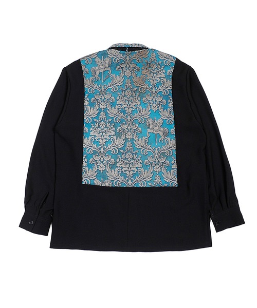 ミルクボーイ パレスシャツ ミルク MILKBOY（ミルクボーイ） シャツ ブラウス PALACE SHIRTS : ZOZOTOWN