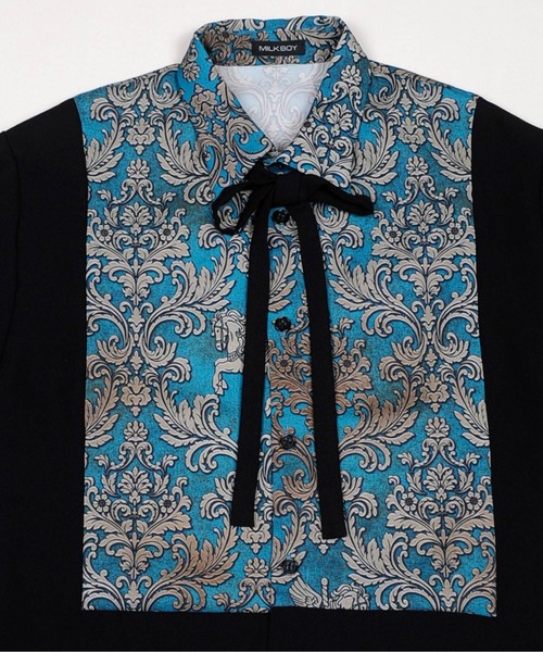 ミルクボーイ パレスシャツ ミルク MILKBOY（ミルクボーイ） シャツ ブラウス PALACE SHIRTS : ZOZOTOWN