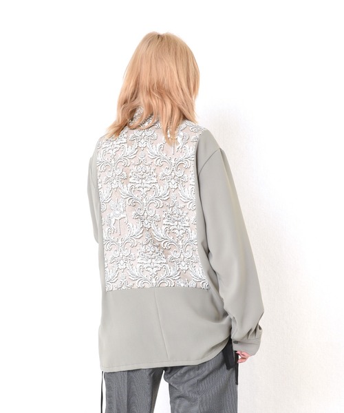 ミルクボーイ パレスシャツ ミルク MILKBOY（ミルクボーイ） シャツ ブラウス PALACE SHIRTS : ZOZOTOWN