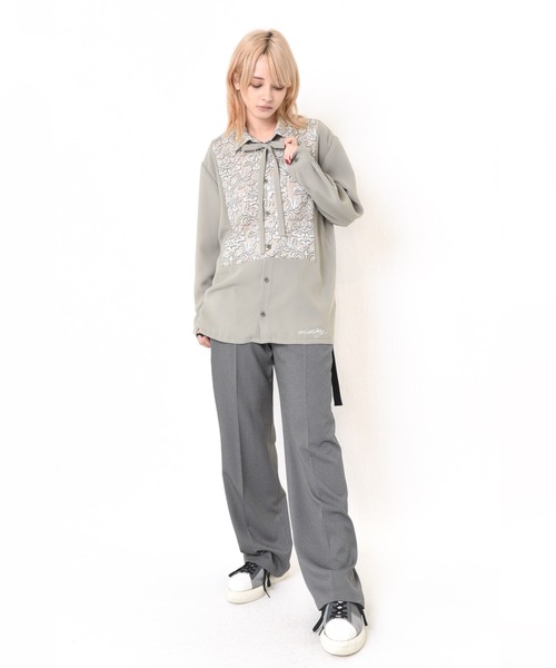 MILKBOY（ミルクボーイ） シャツ ブラウス PALACE SHIRTS : ZOZOTOWN
