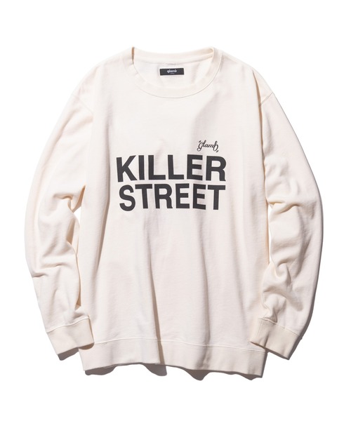 glamb（グラム） トレーナー スウェット Killer Street Sweat / キラー