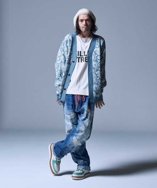 glamb（グラム） トレーナー スウェット Killer Street Sweat / キラー
