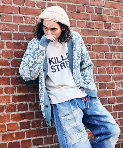 glamb Killer Street Sweat /キラーストリートスウェット glamb（グラム） トレーナー スウェット Killer Street Sweat / キラー