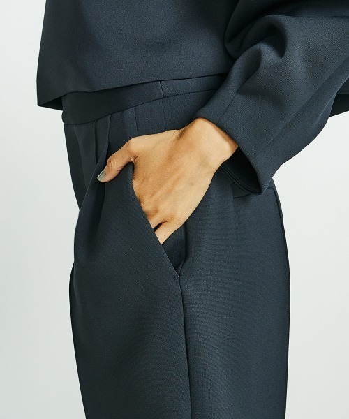 Admiral アドミラル　ダンボールテーパードパンツ レディース ESSENTIAL（DOUBLE STANDARD CLOTHING） パンツ ダンボール