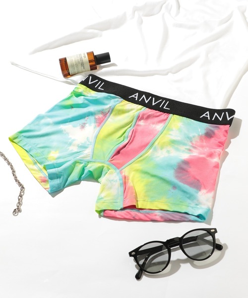 anvil（アンビル） ボクサーパンツ 「ANVIL」ナイロンストレッチ