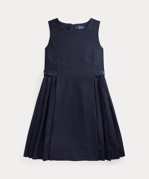 POLO RALPH LAUREN プリーテッド ウールA ラインドレス他6点 Polo Ralph Lauren Childrenswear ワンピース プリーテッド ウール A