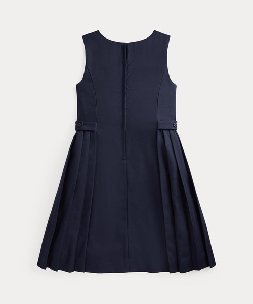 POLO RALPH LAUREN プリーテッド ウールA ラインドレス他6点 Polo Ralph Lauren Childrenswear ワンピース プリーテッド ウール A