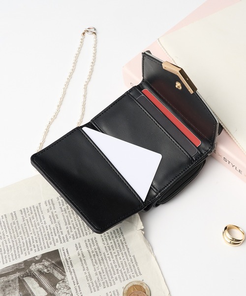 SETUP7（セットアップセブン） 財布 「SETUP7」クロコ型押しフェイク