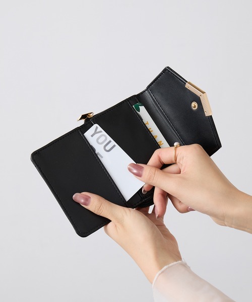 SETUP7（セットアップセブン） 財布 「SETUP7」クロコ型押しフェイク