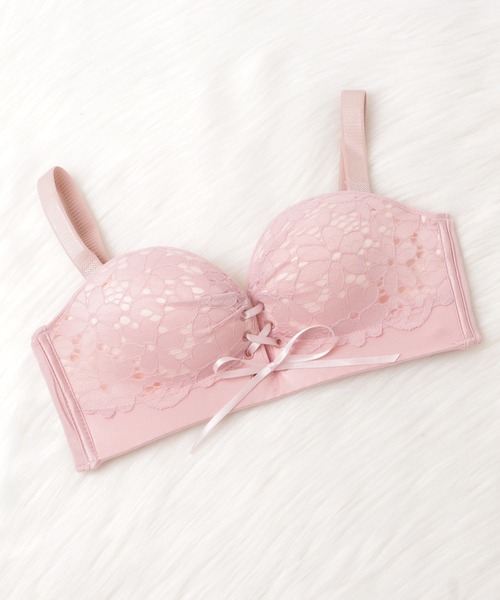Lace Ladies（レースレディース） ノンワイヤーブラ ブラジャー 2way