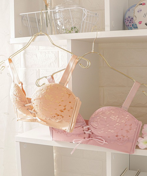 Lace Ladies（レースレディース） ノンワイヤーブラ ブラジャー 2way