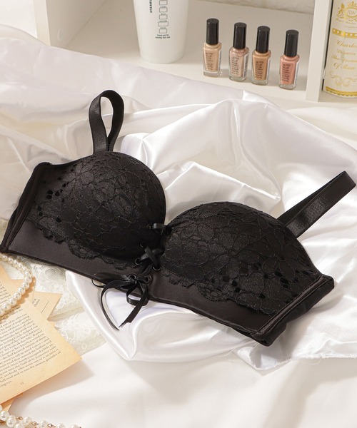 Lace Ladies（レースレディース） ノンワイヤーブラ ブラジャー 2way