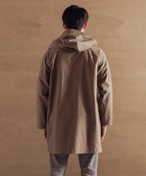 ジャケット・アウター Jackman Back Nep Hoody Coat JM8372 Jackman (ジャックマン) / JM8372 Back Nep Hoody Coat バックネップ