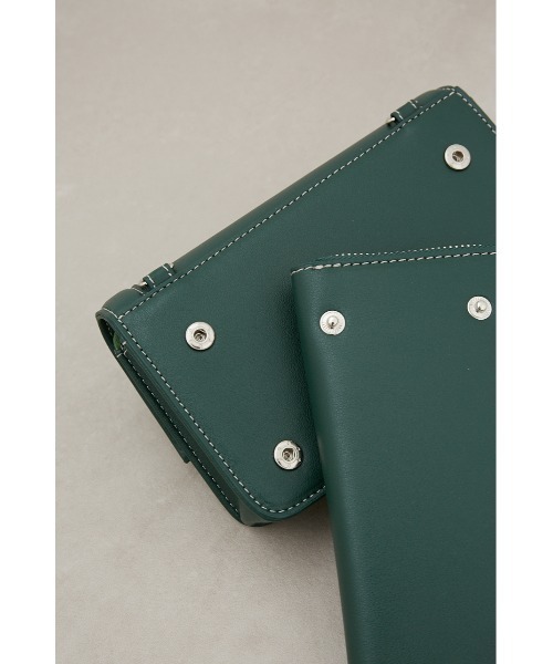 モード ショルダーバッグ メタルバックル 高級デザイン AZUL BY MOUSSY ショルダーバッグ バッグ メタルバックル