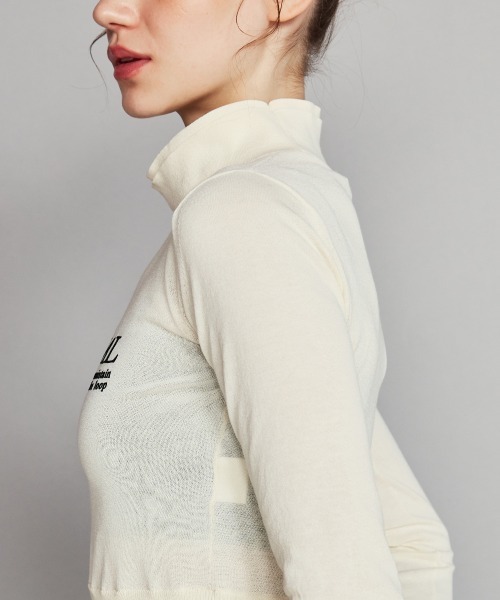 ESSENTIAL（DOUBLE STANDARD CLOTHING） ニット セーター リブ