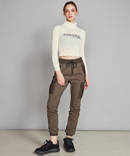 ESSENTIAL（DOUBLE STANDARD CLOTHING） ニット セーター リブ