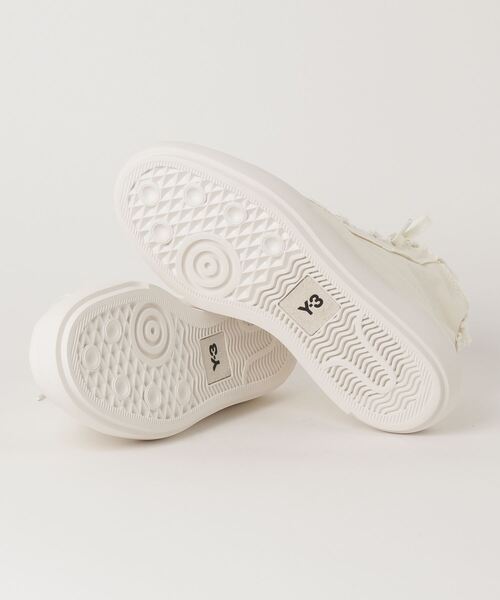 Y-3 スニーカー NIZZA HIGH メンズ レディース : ZOZOTOWN Yahoo!店