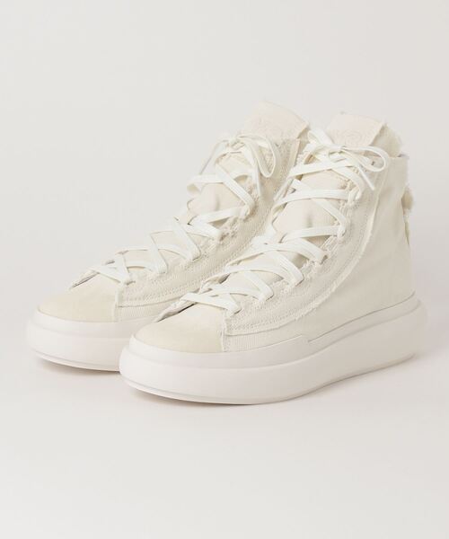 Y-3 スニーカー NIZZA HIGH メンズ レディース : ZOZOTOWN Yahoo!店