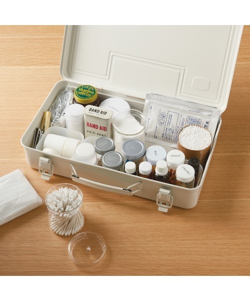 無印良品（MUJI） 収納 スチール工具箱3 約幅38．5×奥行22．5