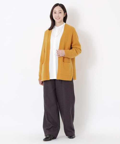 ブラウス シャツ 「アルティメイトピマ」ギャザーシャツ レディース シャツ ブラウス 「アルティメイトピマ」ギャザーシャツ