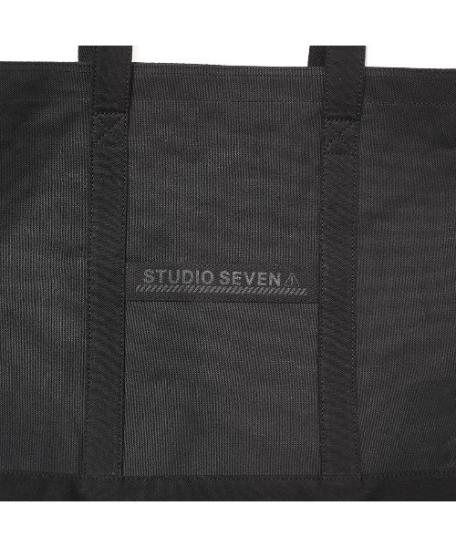 STUDIO SEVEN ブラックトートバッグ zz-70865168_19-1.jpg?1718181079