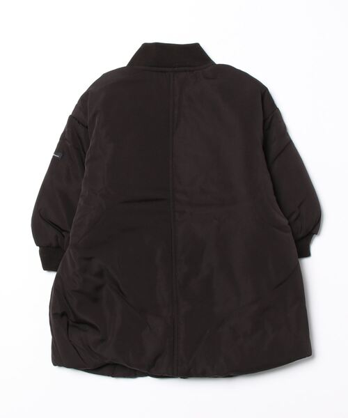 Combi mini コート アウター 洗えるふんわりやわらか中綿コート キッズ 