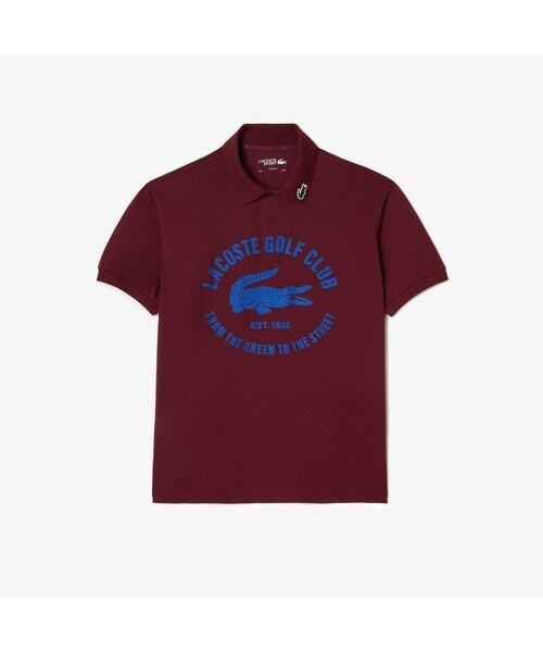 LACOSTE（ラコステ） ポロシャツ SPF30 UVカット ウルトラドライ
