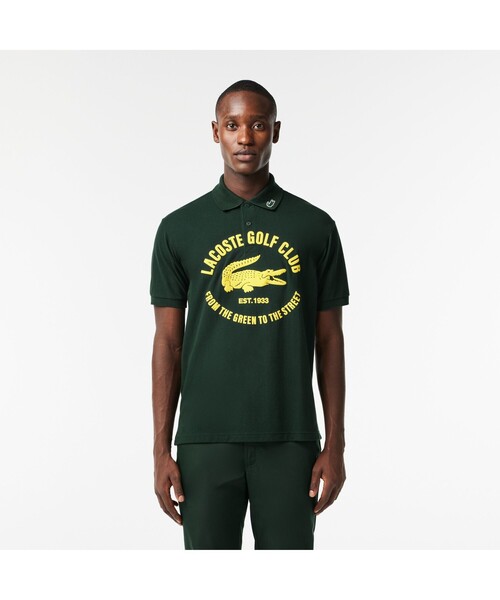 LACOSTE（ラコステ） ポロシャツ SPF30 UVカット ウルトラドライ