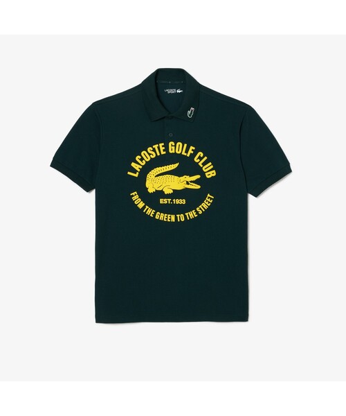 LACOSTE（ラコステ） ポロシャツ SPF30 UVカット ウルトラドライ